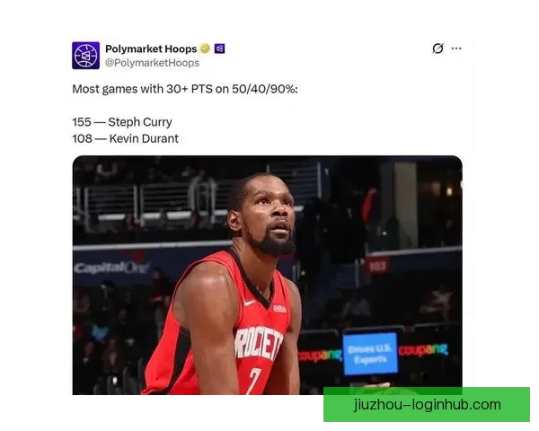 杜兰特25分钟狂拿7抢断 创火箭队近31年新纪录